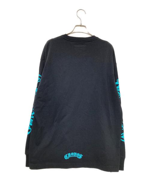 CRONOS（クロノス）CRONOS (クロノス) ロングスリーブカットソー ブラック サイズ:Sの古着・服飾アイテム
