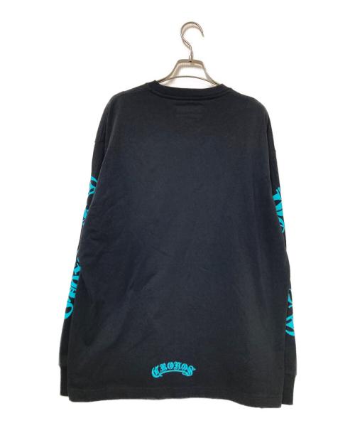 CRONOS（クロノス）CRONOS (クロノス) ロングスリーブカットソー ブラック サイズ:Sの古着・服飾アイテム