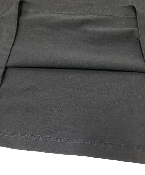 CRONOS（クロノス）CRONOS (クロノス) ロングスリーブカットソー ブラック サイズ:Sの古着・服飾アイテム