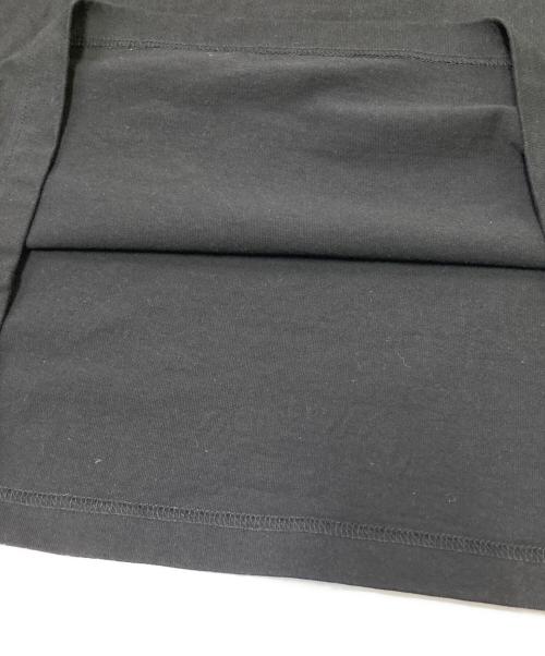 CRONOS（クロノス）CRONOS (クロノス) ロングスリーブカットソー ブラック サイズ:Sの古着・服飾アイテム