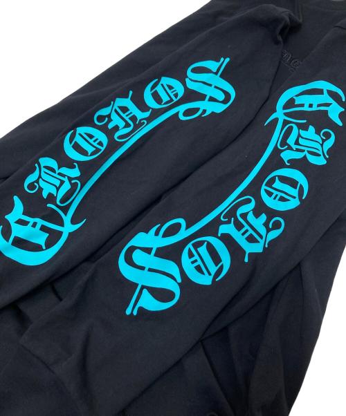 CRONOS（クロノス）CRONOS (クロノス) ロングスリーブカットソー ブラック サイズ:Sの古着・服飾アイテム