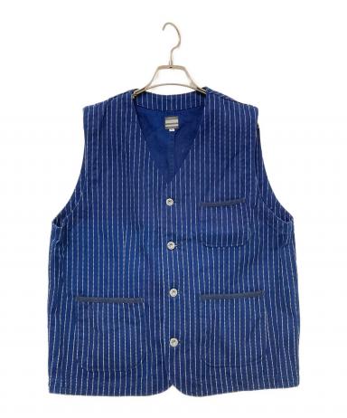 中古・古着通販】MOMOTARO JEANS (桃太郎ジーンズ) ワークベスト