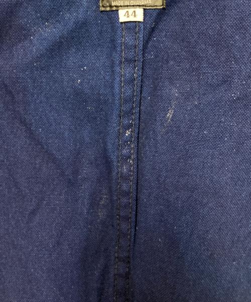 MOMOTARO JEANS（桃太郎ジーンズ）MOMOTARO JEANS (桃太郎ジーンズ) ワークベスト ネイビー サイズ:44の古着・服飾アイテム