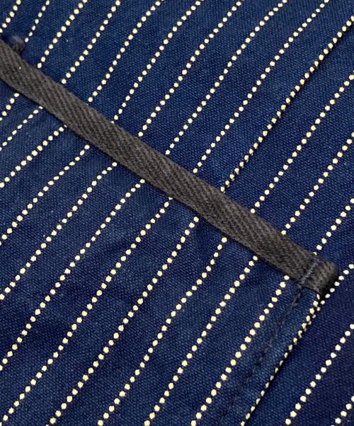 MOMOTARO JEANS（桃太郎ジーンズ）MOMOTARO JEANS (桃太郎ジーンズ) ワークベスト ネイビー サイズ:44の古着・服飾アイテム