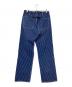 MOMOTARO JEANS (桃太郎ジーンズ) ヒッコリーパンツ ネイビー サイズ:W34：10000円