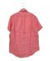 POLO RALPH LAUREN (ポロ・ラルフローレン) 半袖リネンBDシャツ ピンク サイズ:M：7000円