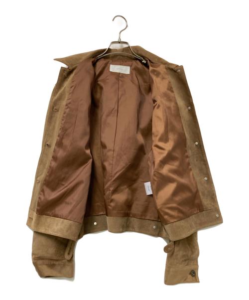 OUNCE（オンス）OUNCE (オンス) スエードジャケット ブラウン サイズ:下記参照の古着・服飾アイテム