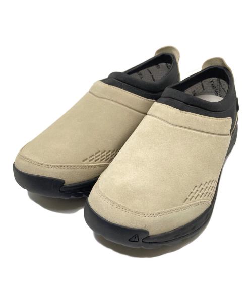 KEEN（キーン）KEEN (キーン) ティーティーエス モック スリッポン ベージュ サイズ:28.0cmの古着・服飾アイテム