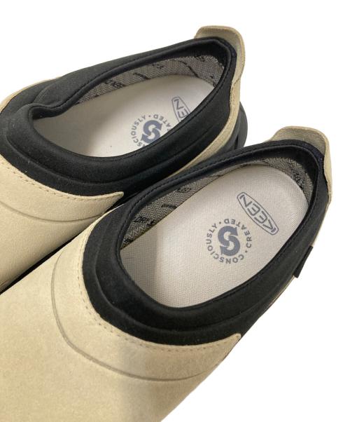 KEEN（キーン）KEEN (キーン) ティーティーエス モック スリッポン ベージュ サイズ:28.0cmの古着・服飾アイテム