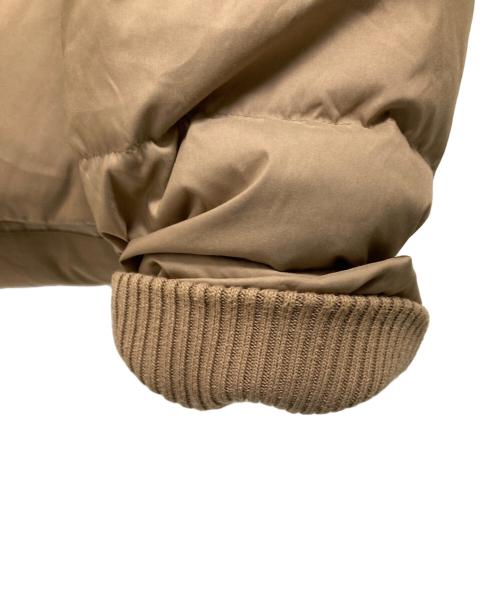 URBAN RESEARCH（アーバンリサーチ）URBAN RESEARCH (アーバンリサーチ) ラビットフードストレッチショートダウン ベージュ サイズ:36の古着・服飾アイテム