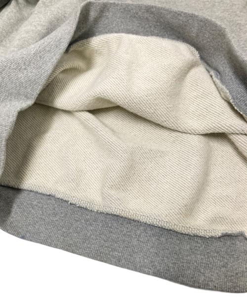 NAUTICA（ノーティカ）NAUTICA (ノーティカ) Arch Logo Crewneck Sweatshirt グレー サイズ: Lの古着・服飾アイテム