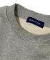 中古・古着 NAUTICA (ノーティカ) Arch Logo Crewneck Sweatshirt グレー サイズ: L：4000円