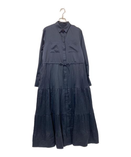 L'Or（ロル）L'Or (ロル) Waist tuck Shirt Dress ブラック サイズ:F 未使用品の古着・服飾アイテム