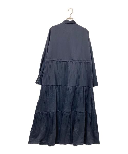 L'Or（ロル）L'Or (ロル) Waist tuck Shirt Dress ブラック サイズ:F 未使用品の古着・服飾アイテム
