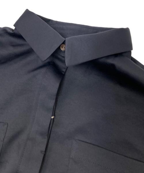 L'Or（ロル）L'Or (ロル) Waist tuck Shirt Dress ブラック サイズ:F 未使用品の古着・服飾アイテム
