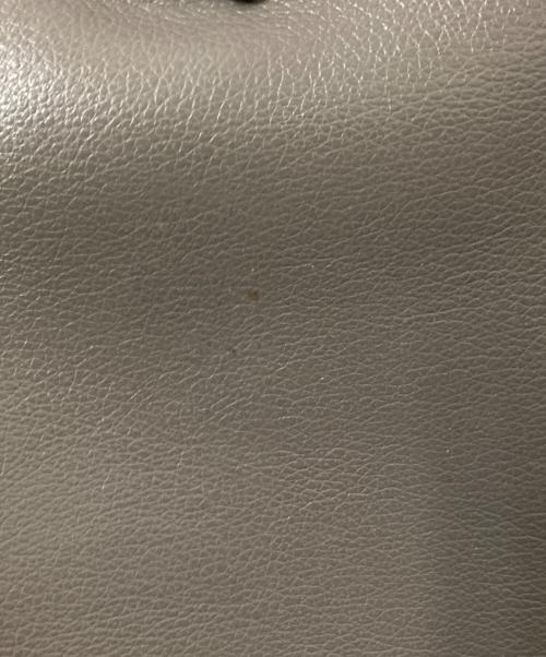 PRADA（プラダ）PRADA (プラダ) BORSA A MANO カーフレザートートバッグ グレージュ サイズ:下記参照の古着・服飾アイテム
