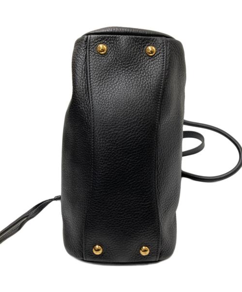 PRADA（プラダ）PRADA (プラダ) 2WAYバッグ ブラックの古着・服飾アイテム