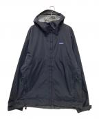 Patagoniaパタゴニア）の古着「トレントシェル 3Lレインジャケット」｜ブラック