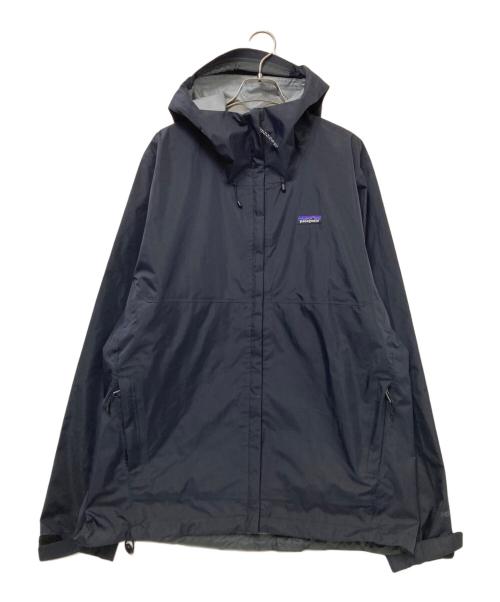 Patagonia（パタゴニア）Patagonia (パタゴニア) トレントシェル 3Lレインジャケット ブラック サイズ:Lの古着・服飾アイテム