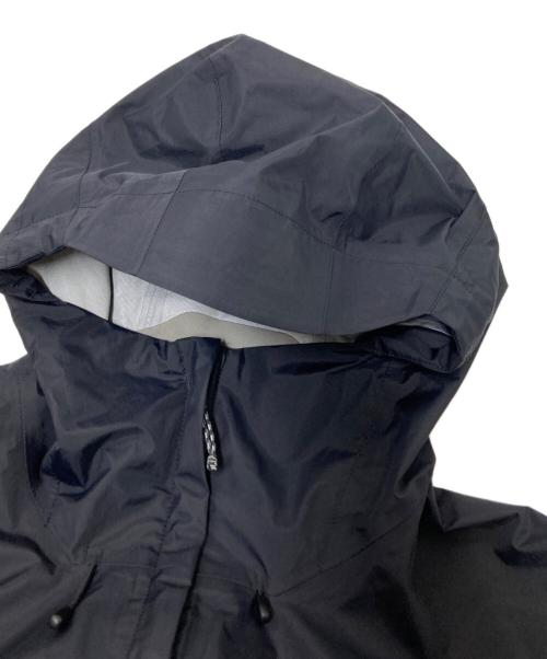Patagonia（パタゴニア）Patagonia (パタゴニア) トレントシェル 3Lレインジャケット ブラック サイズ:Lの古着・服飾アイテム
