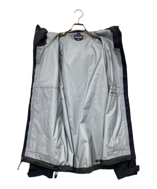 Patagonia（パタゴニア）Patagonia (パタゴニア) トレントシェル 3Lレインジャケット ブラック サイズ:Lの古着・服飾アイテム