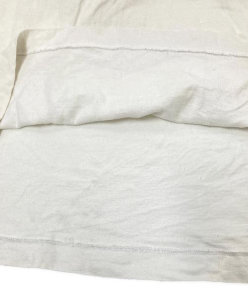 PLAY COMME des GARCONS（プレイコムデギャルソン）PLAY COMME des GARCONS (プレイコムデギャルソン) ハートワッペンＴシャツ ホワイト サイズ:Lの古着・服飾アイテム
