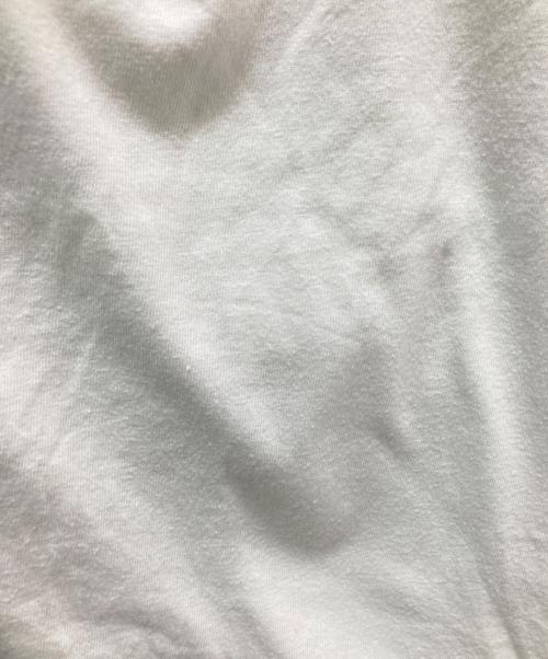 PLAY COMME des GARCONS（プレイコムデギャルソン）PLAY COMME des GARCONS (プレイコムデギャルソン) ハートワッペンＴシャツ ホワイト サイズ:Lの古着・服飾アイテム
