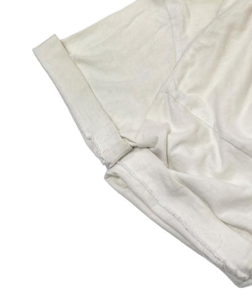 PLAY COMME des GARCONS（プレイコムデギャルソン）PLAY COMME des GARCONS (プレイコムデギャルソン) ハートワッペンＴシャツ ホワイト サイズ:Lの古着・服飾アイテム