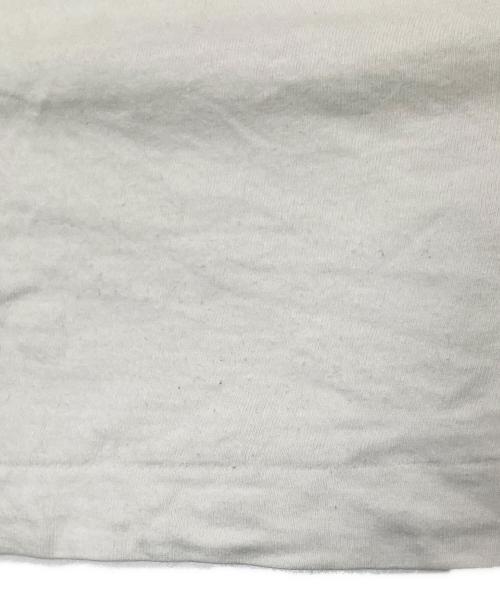 PLAY COMME des GARCONS（プレイコムデギャルソン）PLAY COMME des GARCONS (プレイコムデギャルソン) ハートワッペンＴシャツ ホワイト サイズ:Lの古着・服飾アイテム