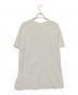 PLAY COMME des GARCONS (プレイコムデギャルソン) ハートワッペンＴシャツ ホワイト サイズ:L：5000円