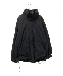 HUF（ハフ）の古着「パデットジャケット」｜ブラック