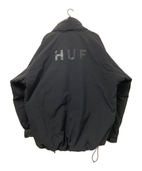 HUF（ハフ）HUF (ハフ) パデットジャケット ブラック サイズ:Lの古着・服飾アイテム