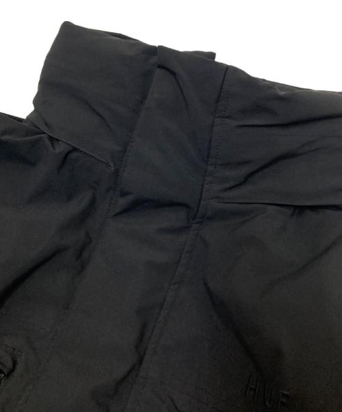 HUF（ハフ）HUF (ハフ) パデットジャケット ブラック サイズ:Lの古着・服飾アイテム