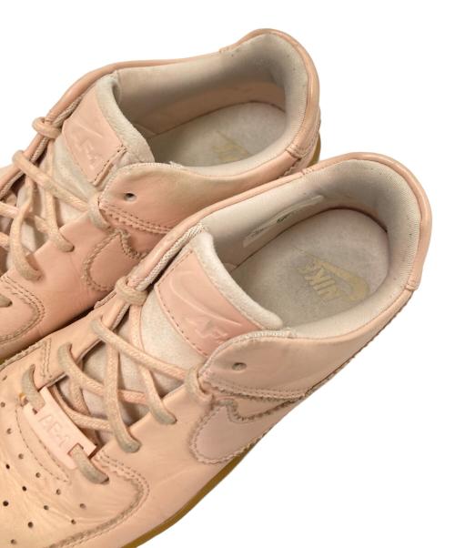 NIKE（ナイキ）NIKE (ナイキ) WMNS Air Force 1 Sage Low LX ピンクベージュ サイズ:23.5㎝の古着・服飾アイテム