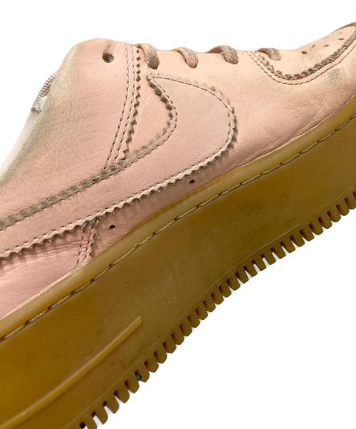 NIKE（ナイキ）NIKE (ナイキ) WMNS Air Force 1 Sage Low LX ピンクベージュ サイズ:23.5㎝の古着・服飾アイテム