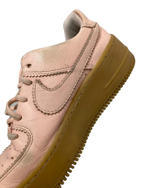 NIKE（ナイキ）NIKE (ナイキ) WMNS Air Force 1 Sage Low LX ピンクベージュ サイズ:23.5㎝の古着・服飾アイテム