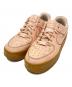 NIKE（ナイキ）の古着「WMNS Air Force 1 Sage Low LX」｜ピンクベージュ