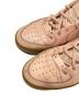 中古・古着 NIKE (ナイキ) WMNS Air Force 1 Sage Low LX ピンクベージュ サイズ:23.5㎝：4000円