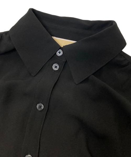 MICHAEL MICHAEL KORS（マイケル マイケルコース）MICHAEL MICHAEL KORS (マイケル マイケルコース) ティアードワンピース ブラック サイズ:Mの古着・服飾アイテム