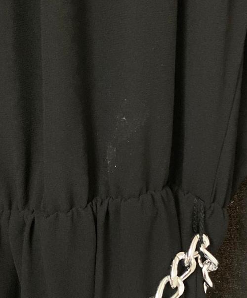 MICHAEL MICHAEL KORS（マイケル マイケルコース）MICHAEL MICHAEL KORS (マイケル マイケルコース) ティアードワンピース ブラック サイズ:Mの古着・服飾アイテム