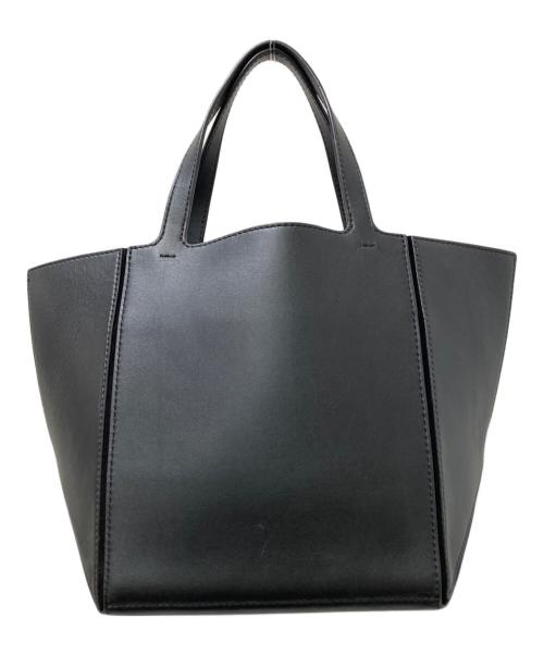 MICHAEL KORS（マイケル・コース）MICHAEL KORS (マイケル・コース) JORDI レザー トート ミディアム ブラック サイズ:下記参照の古着・服飾アイテム