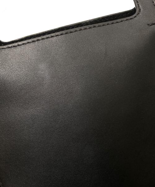 MICHAEL KORS（マイケル・コース）MICHAEL KORS (マイケル・コース) JORDI レザー トート ミディアム ブラック サイズ:下記参照の古着・服飾アイテム
