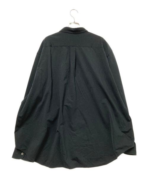 KANEMASA PHIL.（カネマサフィル）KANEMASA PHIL. (カネマサフィル) ROYAL OX DRESS JERSEY SHIRT ブラック サイズ:3の古着・服飾アイテム
