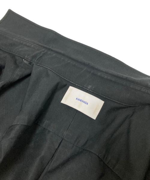 KANEMASA PHIL.（カネマサフィル）KANEMASA PHIL. (カネマサフィル) ROYAL OX DRESS JERSEY SHIRT ブラック サイズ:3の古着・服飾アイテム