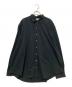 KANEMASA PHIL.（カネマサフィル）の古着「ROYAL OX DRESS JERSEY SHIRT」｜ブラック