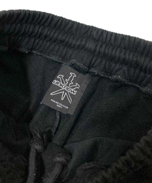 unknown（アンノウン）unknown (アンノウン) スウェットパンツ ブラック サイズ:Sの古着・服飾アイテム