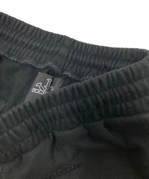 unknown（アンノウン）unknown (アンノウン) スウェットパンツ ブラック サイズ:Sの古着・服飾アイテム
