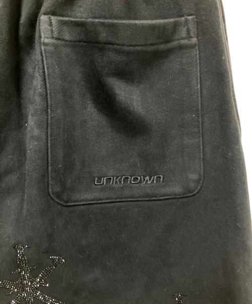 unknown（アンノウン）unknown (アンノウン) スウェットパンツ ブラック サイズ:Sの古着・服飾アイテム