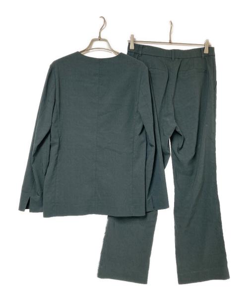 UNTITLED（アンタイトル）UNTITLED (アンタイトル) セットアップ グリーン サイズ:JKT:1/PT;2の古着・服飾アイテム