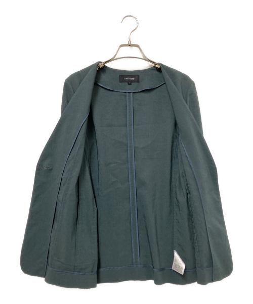 UNTITLED（アンタイトル）UNTITLED (アンタイトル) セットアップ グリーン サイズ:JKT:1/PT;2の古着・服飾アイテム
